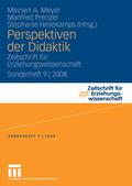 Perspektiven der Didaktik