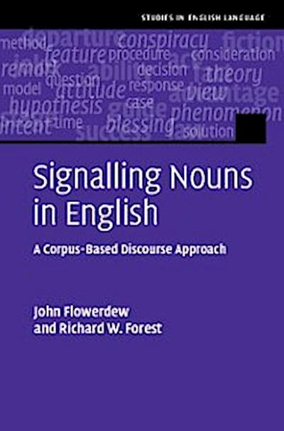 Signalling Nouns in English