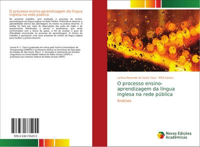 O processo ensino-aprendizagem da língua inglesa na rede pública