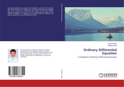 Ordinary Differential Equation