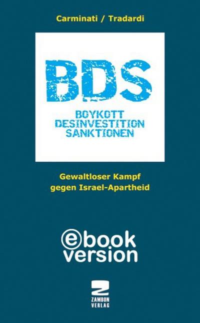 BDS Boykott, Desinvestition, Sanktionen