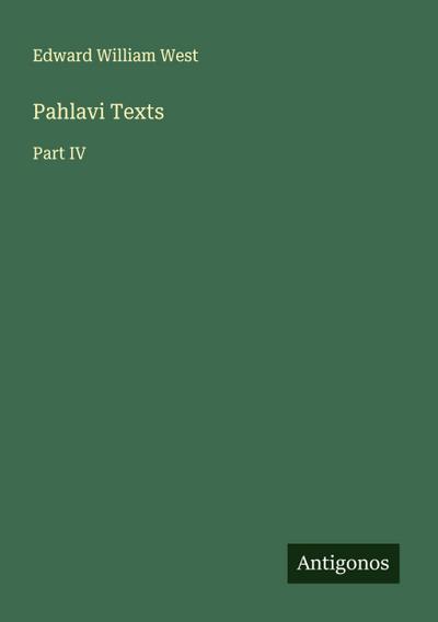 Pahlavi Texts