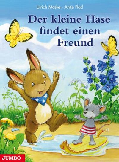 Der kleine Hase findet einen Freund