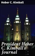 President Heber C. Kimball’s Journal