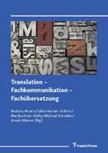Translation - Fachkommunikation - Fachübersetzung