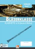 Leitfaden Bläserklasse. Schülerheft Band 1 - Klari
