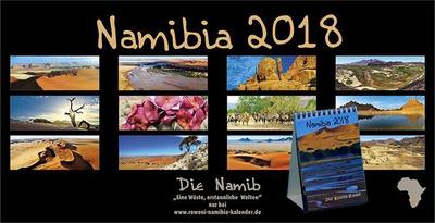 REWENI-Namibia-Kalender 2018 - Werner Niebel