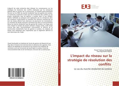 L’impact du réseau sur la stratégie de résolution des conflits
