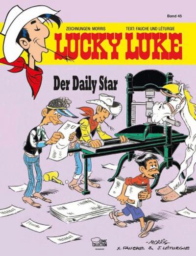 Lucky Luke 45 - Der Daily Star