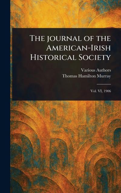 The Journal of the American-Irish Historical Society