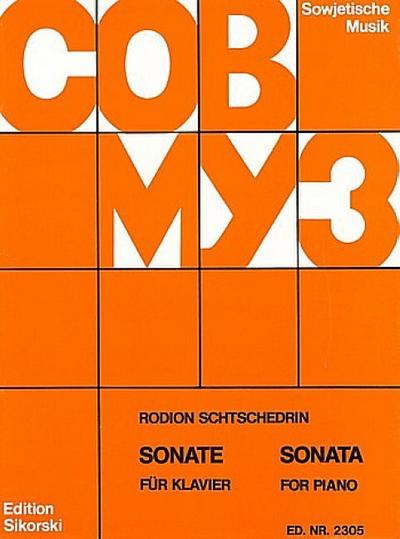 Sonatefür Klavier