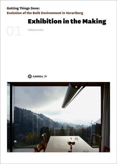 Getting Things Done Exhibition in the Making