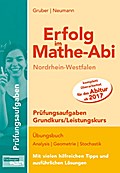 Erfolg im Mathe-Abi NRW Prüfungsaufgaben Grundkurs
