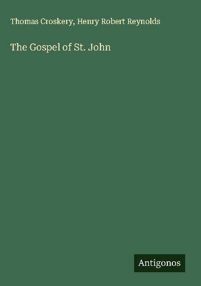 The Gospel of St. John