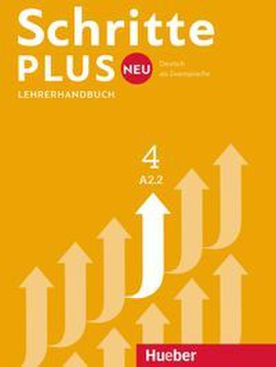 Schritte plus Neu 4 A2.2 Lehrerhandbuch