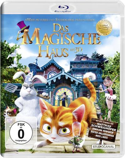 Das magische Haus 3D, 1 Blu-ray