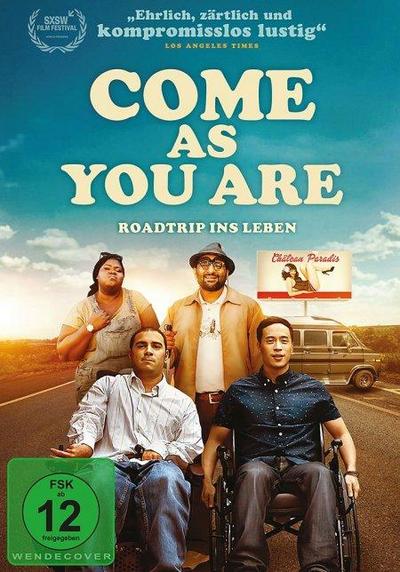 Come as you are - Roadtrip ins Leben