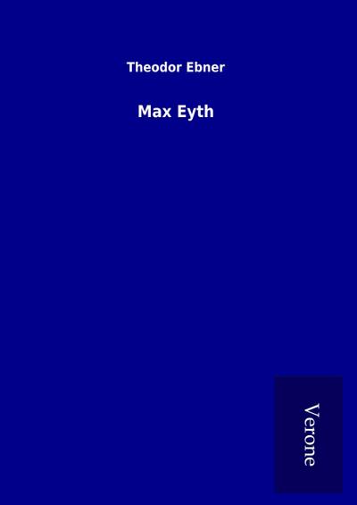 Max Eyth