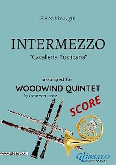 Intermezzo - Woodwind Quintet SCORE