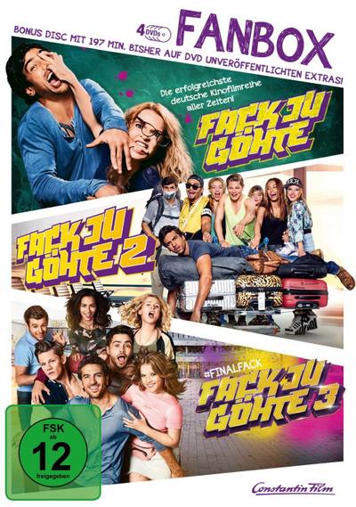 Fack Ju Göhte 1-3 Fanbox DVD-Box