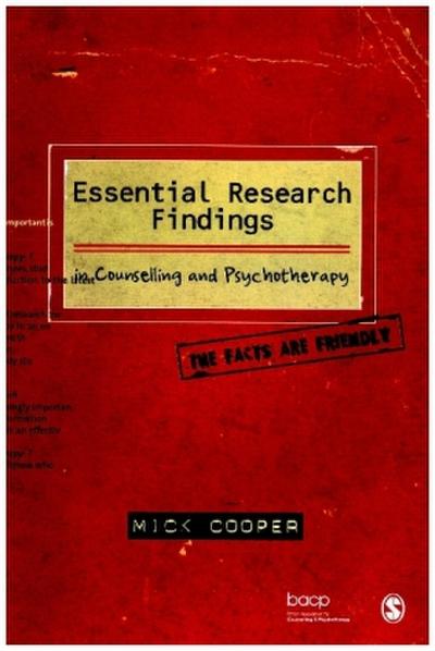 Essential Research Findings in Counselling and Psychotherapy
