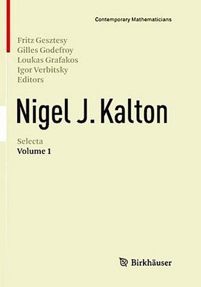 Nigel J. Kalton Selecta