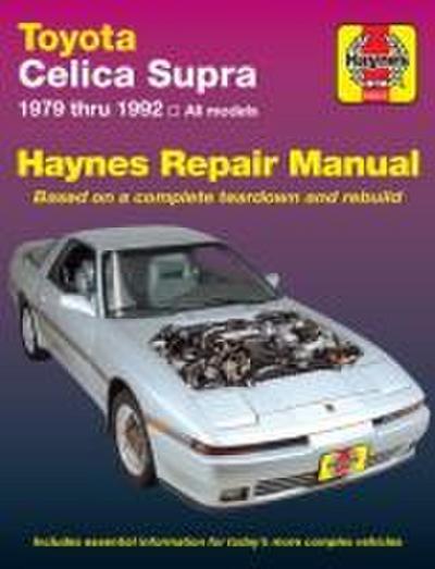 Toyota Celica Supra 1979-92