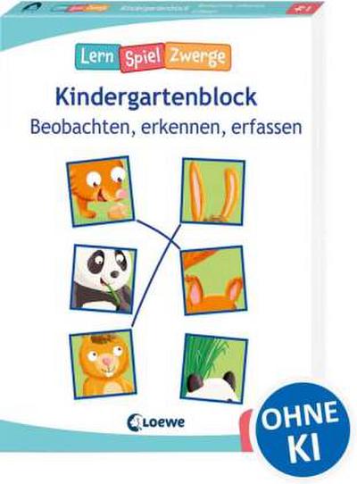 Die neuen LernSpielZwerge - Beobachten, erkennen, erfassen