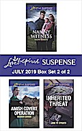 Harlequin Love Inspired Suspense July 2019 - Box Set 2 of 2