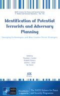 Identification of Potential Terrorists and Adversary Planning
