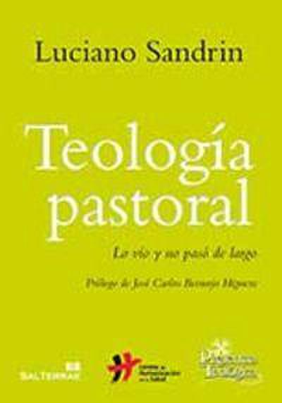 Teología pastoral : lo vio y no pasó de largo