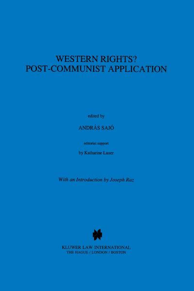 Western Rights? Post-Communist Application