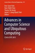 Advances in Computer Science and Ubiquitous Comput