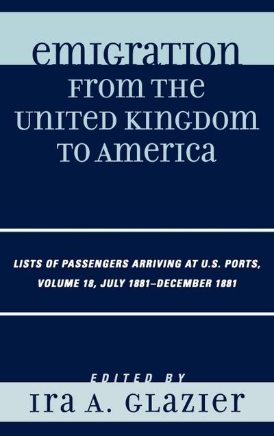 Emigration from the United Kingdom to America