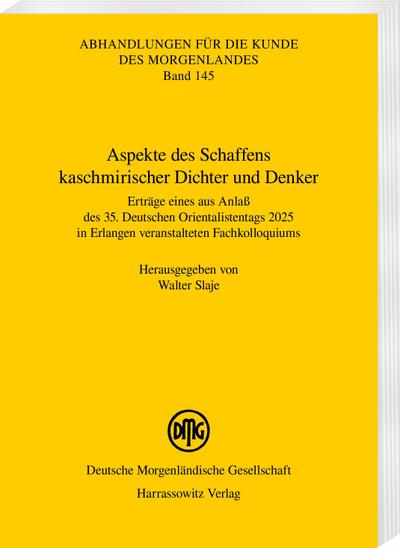 Aspekte des Schaffens kaschmirischer Dichter und Denker