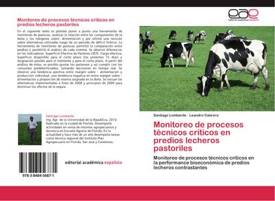 Monitoreo de procesos técnicos críticos en predios lecheros pastoriles