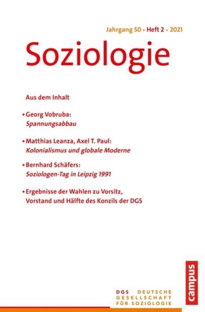 Soziologie 2/2021