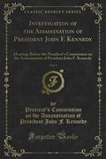 Investigation of the Assassination of President John F. Kennedy