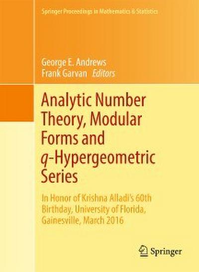 Analytic Number Theory, Modular Forms and q-Hypergeometric Series
