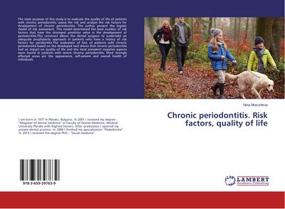 Chronic periodontitis. Risk factors, quality of life