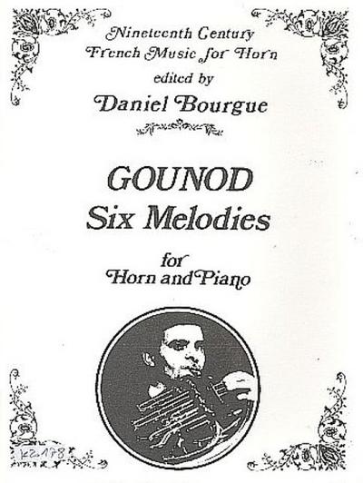 Six Melodiesfor horn and piano