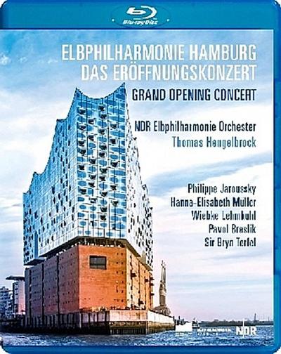 Elbphilharmonie Hamburg: Das Eröffnungskonzert, 1 Blu-ray