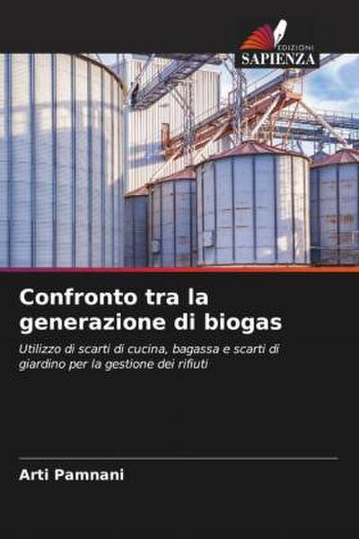 Confronto tra la generazione di biogas