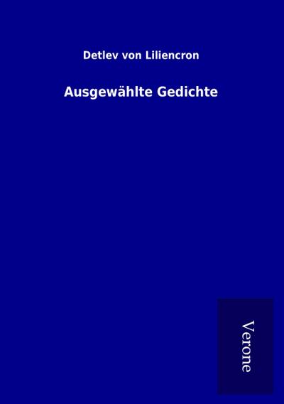 Ausgewählte Gedichte