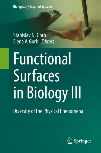 Functional Surfaces in Biology III