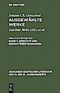 Gedichte und Gedichtübertragungen