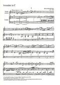 Sonatine in Cfür Sopranblockflöte und Cembalo (Klavier)