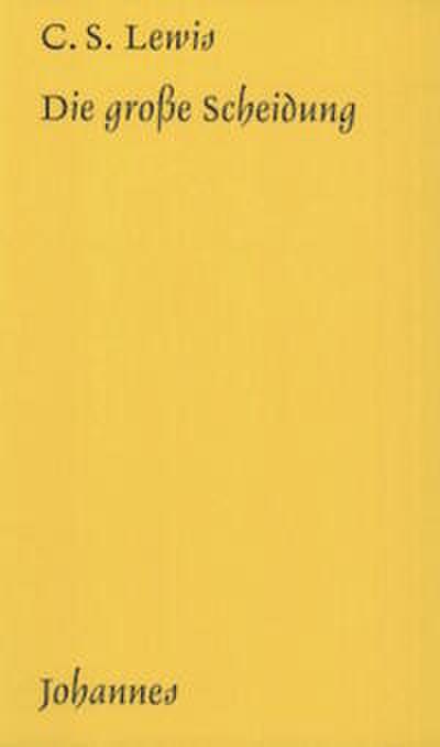 Die große Scheidung