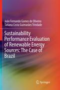 Sustainability Performance Evaluation of Renewable