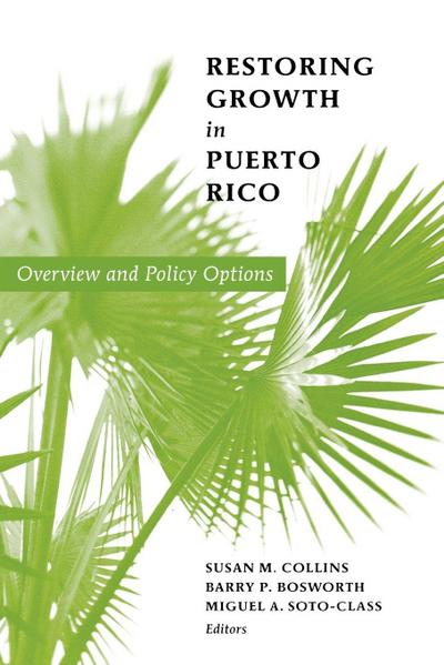 Restoring Growth in Puerto Rico